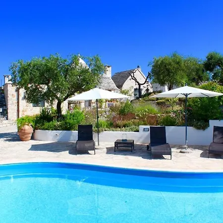 Spacious With Private Pool In Castellana Grotte Villa *